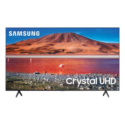 Samsung 70" Class 4K (2160P) Smart LED TV (UN70TU700DFXZA) - Image 1 of 3