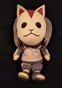 JUST FUNKY Naruto Anbu Itachi 9 Zoll Plüschpuppe Anime lizenziert neu aus altem Lagerbestand - Bild 1 von 7