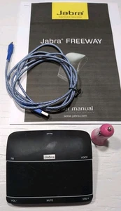 Haut-parleur de voiture sans fil Bluetooth Jabra Freeway modèle HFS100 - Photo 1 sur 9