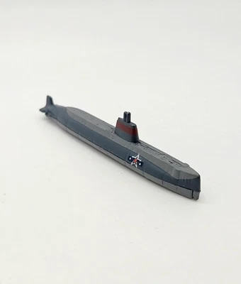 Micro Máquinas Militar Nautilus Submarino Galoob LGTI Freedom Force  Foto 1 de 4