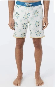 O'NEILL Cruzer Scallop Mens 18" Boardshorts Sz 29 NWT Retail: $60 - Bild 1 von 7