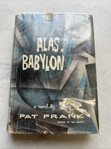 Ach, Babylon von Pat Frank / 1959 1. Auflage Erstdruck / Ex-Bibliothek - Bild 1 von 16