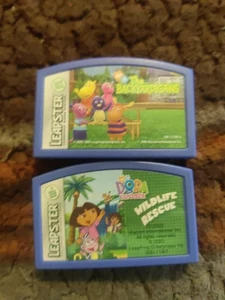 Leapster LeapFrog - The Backyardigans and Dora Wildlife Rescue  - Picture 1 of 1