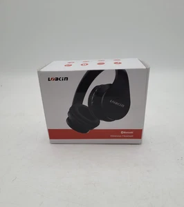 LOBKIN Wireless Bluetooth Headset Noise Cancelling Mic - Picture 1 of 3