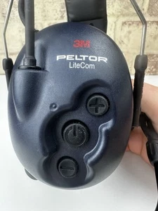 3M Peltor LiteCom Ear Defender, zestaw słuchawkowy, MT53H7A4400-EU, PMR 446 MHz - Zdjęcie 1 z 15