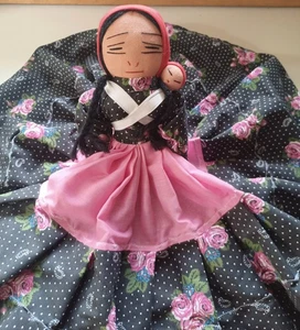 19.5x14.5 Dressing Dimensions for Cherokee Indian Arts and Crafts Doll. - Picture 1 of 4