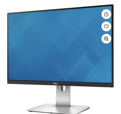 Dell UltraSharp U2415 24.1 in Widescreen IPS LCD Monitor - Image 1 of 4