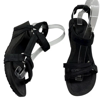 Teva Ysidro Black Sandals size 8 - Image 1 of 4