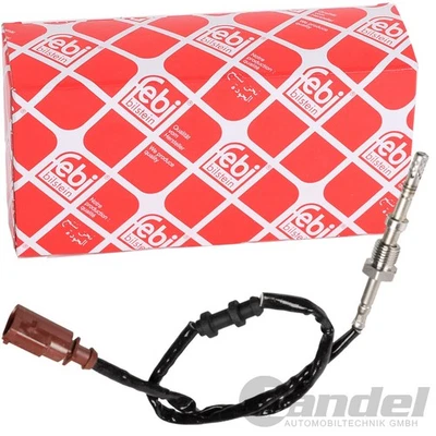 Febi BILSTEIN Sonda Lambda Sensore Temperatura per Audi A3 8V VW Golf 7 Skoda - Immagine 1 di 3