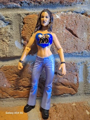 Figura de lucha libre WWF Lita Jakks Signature Series 13 edición especial plateada WWE 1 Foto 1 de 4