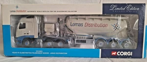 Corgi CC12421 - Volvo FM Globetrotter Feldbinder Tanker. Lomas Distribution. - Picture 1 of 3