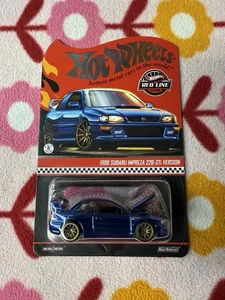 Hot Wheels 2025 RLC Exclusive 1998 Subaru Impreza 22B-STi Version - Picture 1 of 8