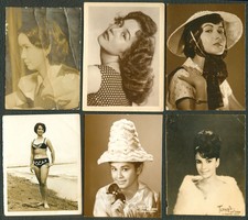 Philippine Movie Actress SUSAN ROCES, ROSEMARIE SONORA 6 REAL PHOTOS