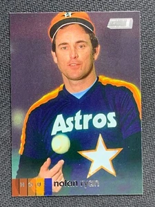 Nolan Ryan 75 Houston Astros Topps Baseball Card MLB 2020 - Picture 1 of 3