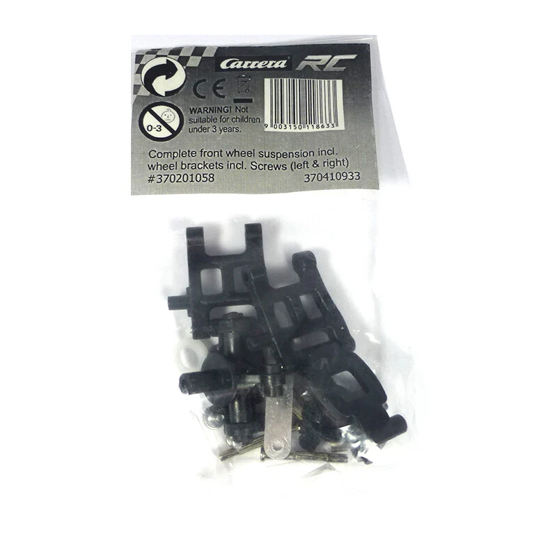 Carrera 370410933 Ersatzteil Komplette Vorderradaufhängung inkl. Radhalterungen - Bild 1 von 1