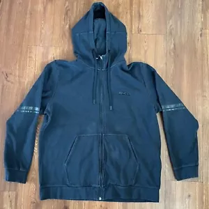 Suéter Hugo Boss Para Hombre con Cremallera Azul Marino XXL - Imagen 1 de 8
