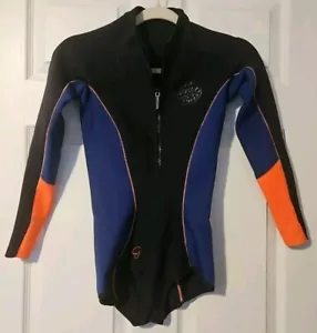 Rip Curl Damen G Bomb 1 mm Gr. 8 FRÜHLINGSBIKINI HOCHSCHNITT Neoprenanzug WSP4EW - Bild 1 von 13
