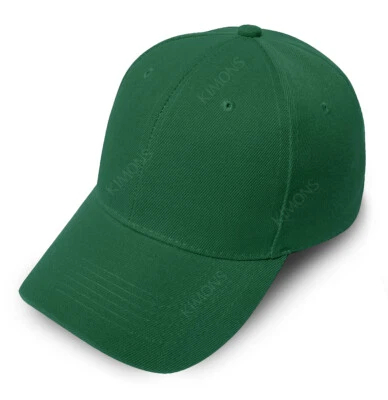 Gorra de béisbol lisa lisa lisa camionero camuflaje sombrero en blanco pelota hombres mujeres ajustable en muy buen estado Foto 1 de 4