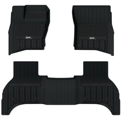 Alfombrillas 3W para Land Rover/Range Rover Defender 110 2020-2024 4 puertas 5 asientos Foto 1 de 4