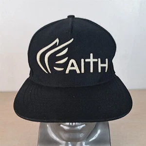 ACTIVE FAITH COLOSSIANS 3:17 IJNIP ADJUSTABLE SNAPBACK BASEBALL HAT/CAP, BLACK - Picture 1 of 15