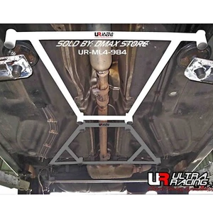 FOR VW GOLF/RABBIT GTI MK2/3 83-99 ULTRA RACING 4 POINTS REAR LOWER MIDDLE BRACE - Picture 1 of 5