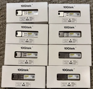10Gtek ASF-GE-T SFP, 1,25Gb/s, GE, 1000Base-T, CAT5, Kupfer, 100M - Bild 1 von 4