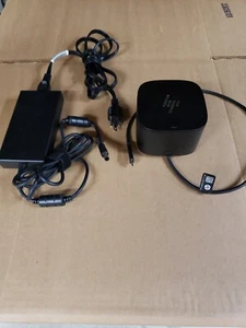HP Thunderbolt Dock G2 120W Docking Station Display Link current firmware Tested - Picture 1 of 2
