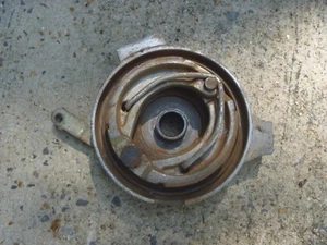 OEM FACTORY 01-03 Polaris Scrambler 90 LH Front Wheel Brake Hub & Shoes - Picture 1 of 1