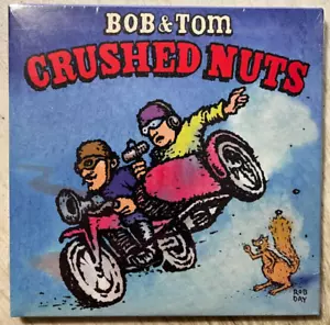 Bob and Tom Crushed Nuts 2010 2 CD set Q95 Comedy 45 tracks NEW! (promo) - Picture 1 of 2
