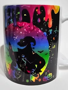 Der Albtraum vor Weihnachten Neon Oogie Boogie Disney Becher - verpackt - Bild 1 von 3