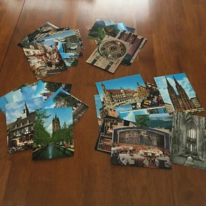 Lot 34 Europa Foto Postkarten Deutschland Holland Frankreich Belgien Schweiz unbespielt - Bild 1 von 9
