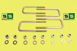 Grade 8 Flip Kit U-Bolts for 1999-06 Chevrolet Silverado GMC Sierra 1500 2WD 4WD - Bild 1 von 1