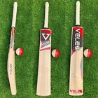 English Willow Cricket Bat Big Thick Edges 40-45 mm Nurtured in India