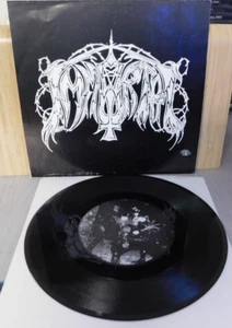 IMMORTAL "IMMORTAL"- 1992 BLACK 7" LISTENABLE RECS./ OSMOSE PROD. POSH 003 - Picture 1 of 2