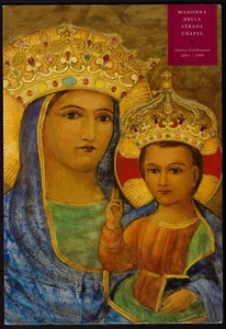 Madonna Della Strada Chapel Loyola Chicago 2008 Jubilee Booklet Art Deco Rebori - Picture 1 of 7