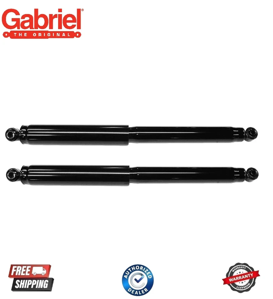 Amortiguadores traseros Gabriel para Ford F250 F350 1987-1997 4x4 4x4 Foto 1 de 1