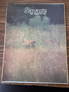 1982 Savage Arms Gun Catalog ShotGuns , Rifles & Accessories includes price list - Picture 1 of 4