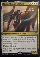 Commander Deck MTG Angel's Prophecy Liesa-Amazing angel with killer weapons!