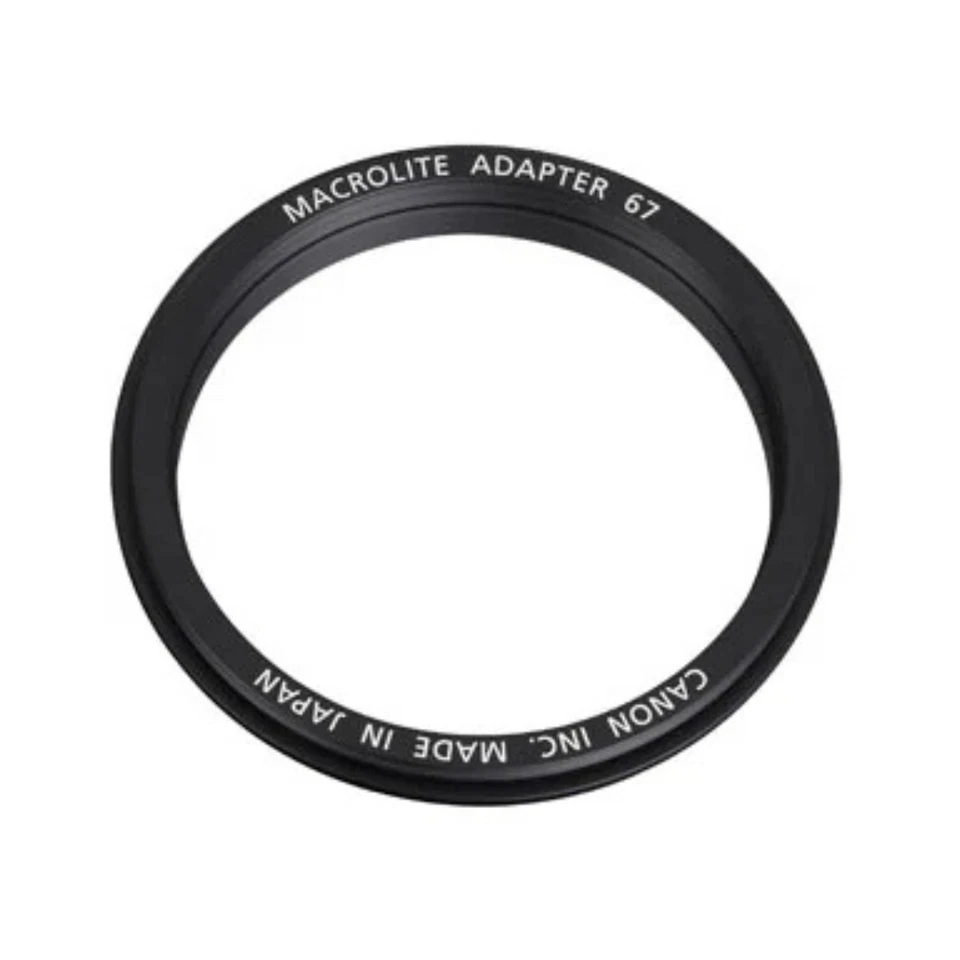 Canon 67 Macrolite 适配器 — 第 1/1 张图片