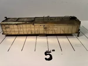 KTM Max Gray HO Scale Brass Santa Fe Tender, Nice Car, No trucks - Picture 1 of 7