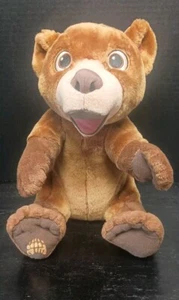 Vintage Disney Brother Bear Tumble N Laugh Koda Talking Stuffed Plush 12" Works - Picture 1 of 9