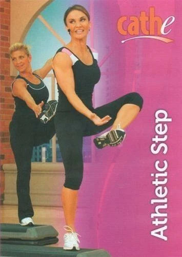 Cathe Friedrich Shock Cardio Series Athletic Step Workout DVD - Immagine 1 di 1