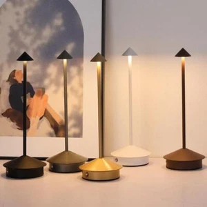 Table Lamp LED Aluminum Multicolor USB Touch Up Down Medium Modern Decor Novelty - Imagen 1 de 32