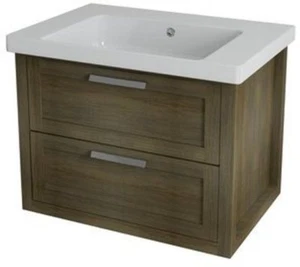 Mobile sottolavabo serie LARITA Soft Close 71x55x48 cm legno - Foto 1 di 8