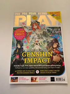 KM7) Play Video Game PS5 PS4 Gothan Knights Genshin Impact Island 2 Dualsense - Imagen 1 de 2