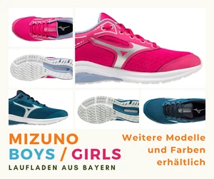 MIZUNO Rider Laufschuhe - Modelle für KINDER & JUGENDLICHE - Bild 1 von 11