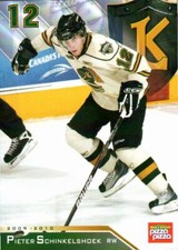 Pieter Schinkelshoek 2009-10 London Knights