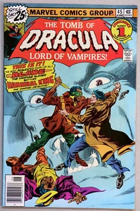 Tomb of Dracula #45 Vol 1 - Marvel Comics -Marv Wolfman - Gene Colan - Imagen 1 de 5
