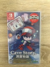 Cave Story + Nintendo Switch Video Games Japanese/English Tracking NEW