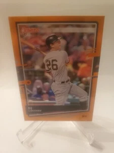 2020 Panini Donruss - Holo Orange #119 D.J. LeMahieu - Bild 1 von 2